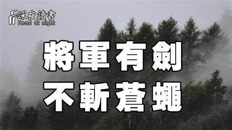 將軍有劍不斬蒼蠅猛虎趕路不追小兔|将军有剑不斩苍蝇,猛虎赶路不追小兔什么意思